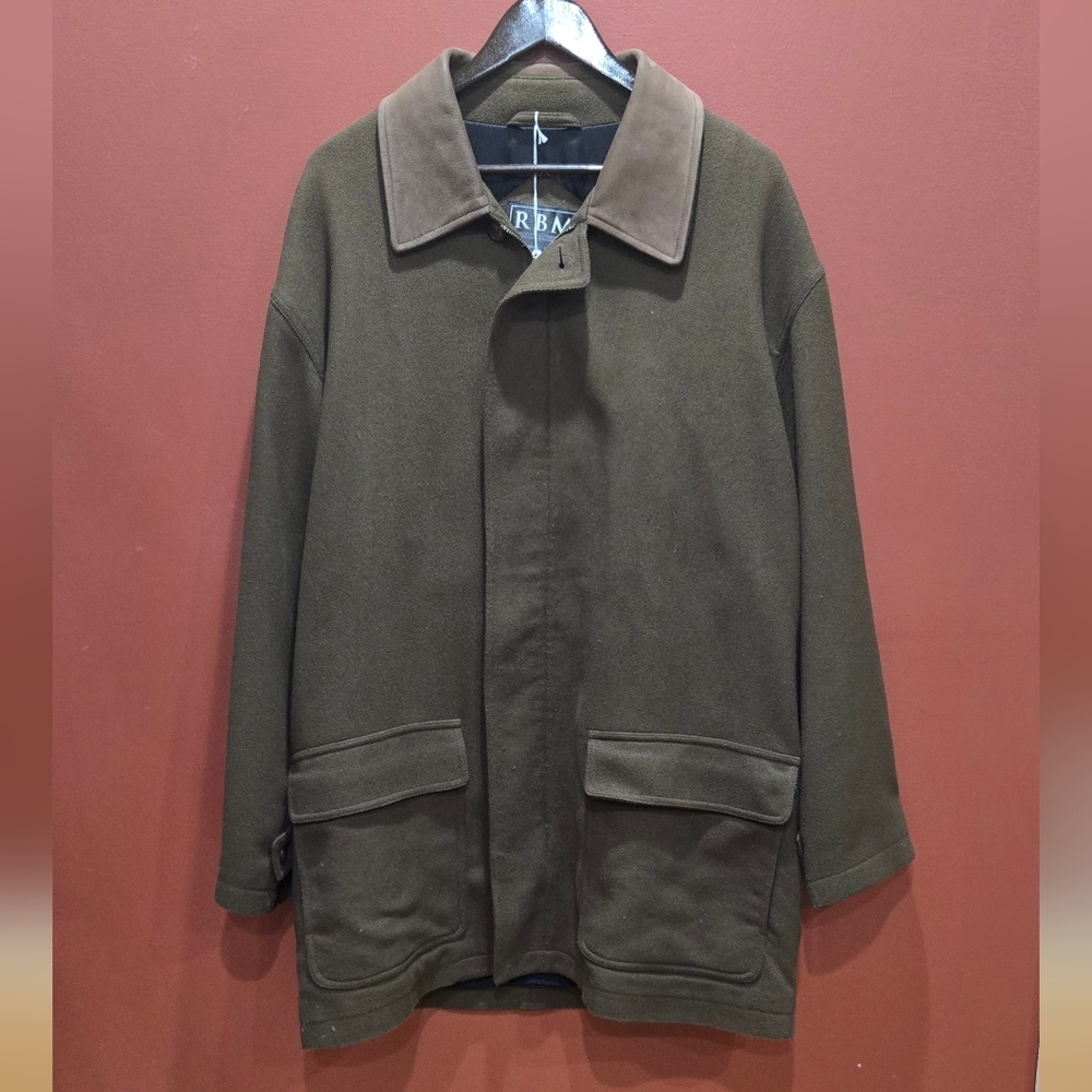 Vintage topcoat by RBM